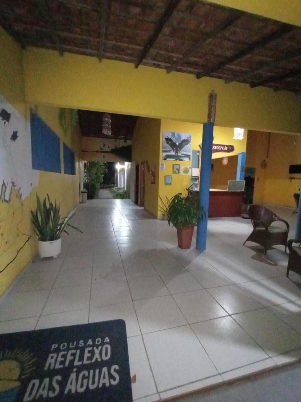 Pousada Reflexo Das Aguas Santo Amaro do Maranhao Exterior foto