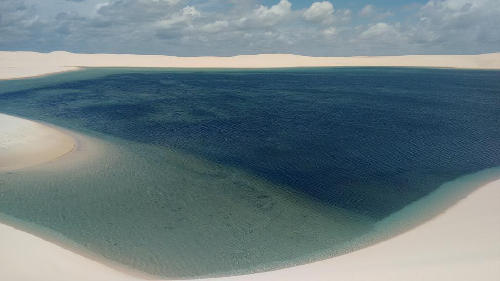 Pousada Reflexo Das Aguas Santo Amaro do Maranhao Exterior foto